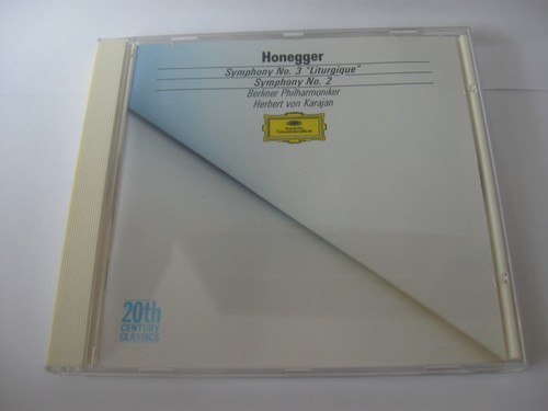 Honegger symphony 3 - ,