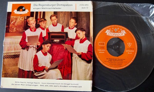Polydor 21014 eph regensburger - polydor,