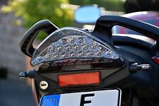 1 Paar LED Blinker Micro Blinker Miniblinker Tiny schwarz e geprüft für hinten