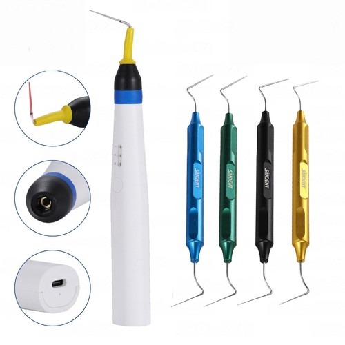 Dental cordless gutta - dental, percha