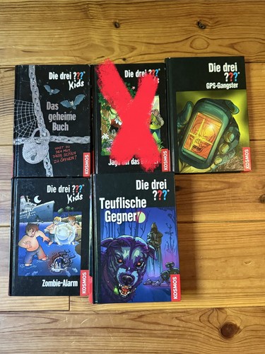Die fragezeichen - die,
