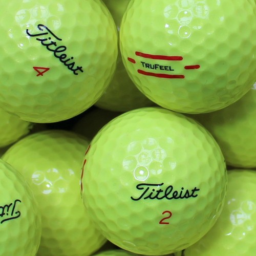 Golfbälle titleist trufeel - golfbälle,