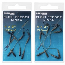 Drennan Flexi Feeder Links 4x