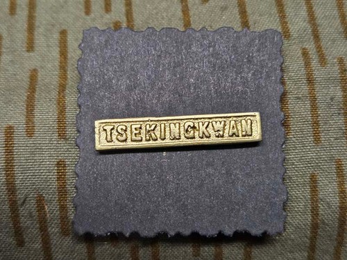 Gefechtsspange tsekingkwan - gefechtsspange,