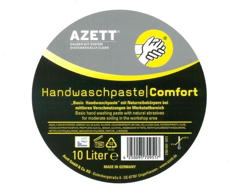 Azett handwaschpaste comfort - azett,