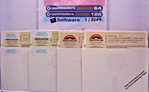Commodore 128 geos 64 - 64/128,