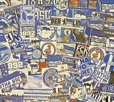 Hertha BSC Aufkleber Kleber