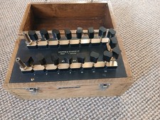 Vintage Holz Elektrischer