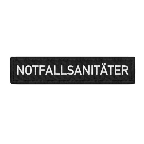 Namenspatch notfallsanitäter - namenspatch,