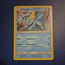 Pokemon Aquana 18/68 Holo