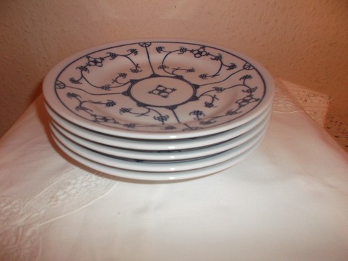 Desserteller indisch blau - ,