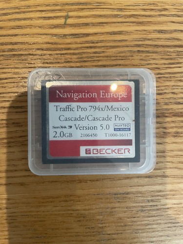 Becker traffic pro cascade - traffic,