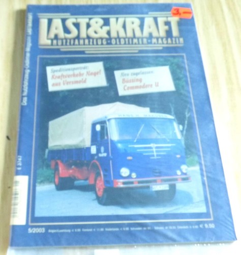 Last kraft auto - &,