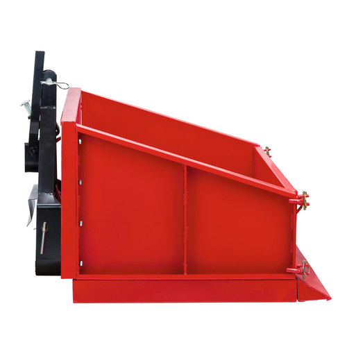 Traktor heckcontainer - traktor,