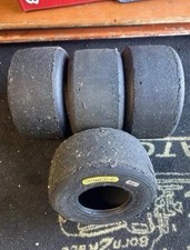 4 Vordere Kartreifen Komet Rennkart Kartsport Gokart Weich