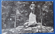 AK Bad Lauterberg Wissmann Denkmal Afrika 1903 gel. Harz
