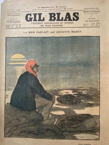 Gil blas steinlen balluriau - steinlen, et