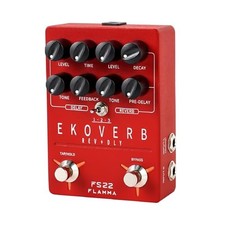 Flamma fs22 delay reverb pedal - fs22,