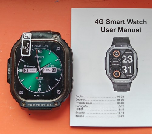 Smartwatch lte dm62 - lte, –dm62