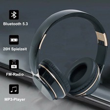 On Ear Kopfhörer Bluetooth