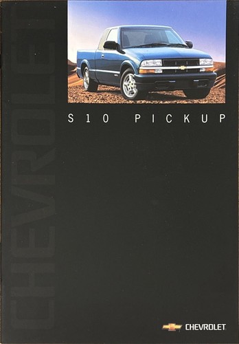 Chevrolet s10 pickup prospekt - chevrolet,