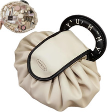 Kosmetiktasche mit Kordelzug