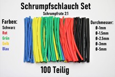 Schrumpfschlauch Set Sortiment