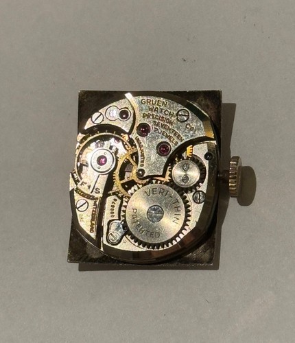 Gruen precision movement - gruen,