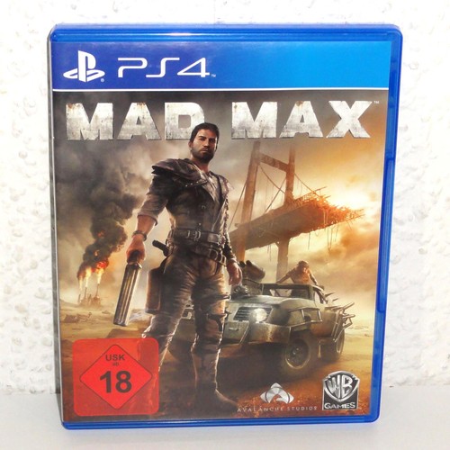 Ps4 playstation spiel mad - ps4, 4