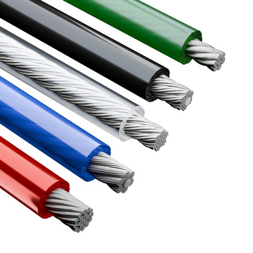 Drahtseil pvc ummantelt - drahtseil,