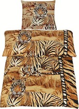 3 Tlg Mikrofaser Bettwäsche