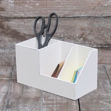 Schreibtisch-Utensilo Ablage