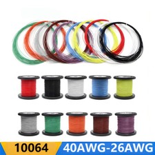 UL10064 Litze Draht versilbert