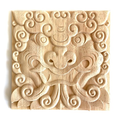 Rosette asiatische maske - rosette, maske"