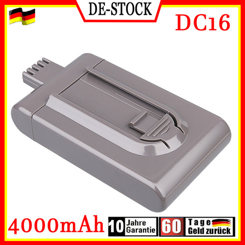 Für dyson dc16 4000mah 6v - 4000mah, 21.6v