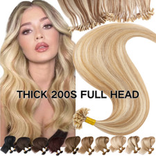 100% Remy Echthaar Extensions