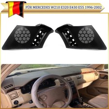 Vorne Lautsprecher für Mercedes W210 Grill Lüftungsgitter Abdeckung Blende 96-02