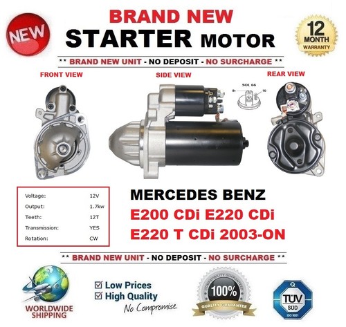For mercedes benz e200 cdi - for,