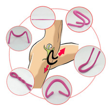 Silikon Faltbare Spekulum
