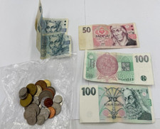 Tschechische kronen bargeld - tschechische,