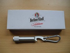 BERLINER KINDL Taschenlampe  Schlüsselanhänger unbenutzt