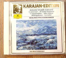 CD KARAJAN-Edition / Antonio Vivaldi: Concerti / Berliner Philharmoniker