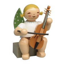 Wendt & Kühn Engel mit Viola da Gamba 650/86A