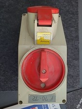 Wand Kraftsteckdose Mit Ein/Aus Schalter