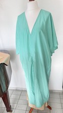 Türkise Tunika Kleid Lang von
