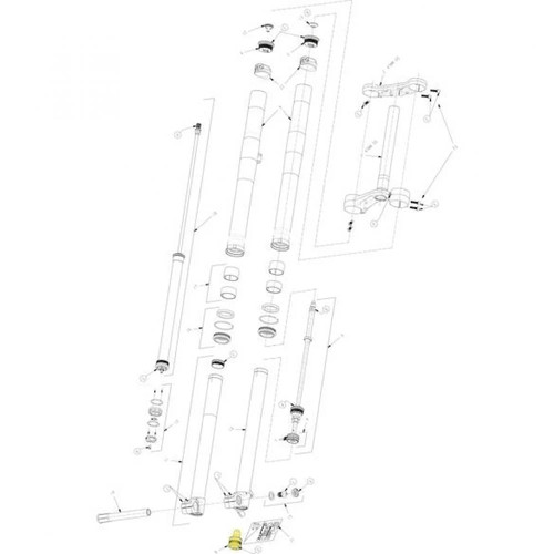 Manitou iva kit für - kit, dorado