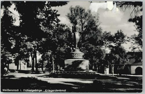 Weissenstadt kriegerdenkmal - weissenstadt,