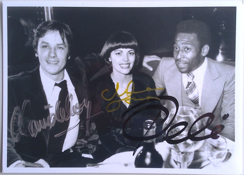 Pele alain delon mirelle - pele/alain, delon/