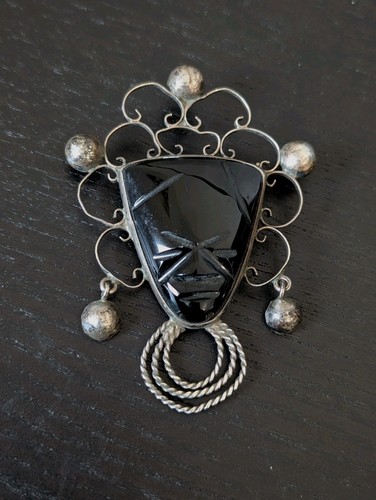 Sterling silber brosche - sterling, –