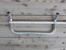 Bullhornlenker mit Endkappen für Fahrrad, Fixie, Speedbike